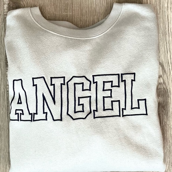 Light Blue Sweatshirt - Picture 2 of 4